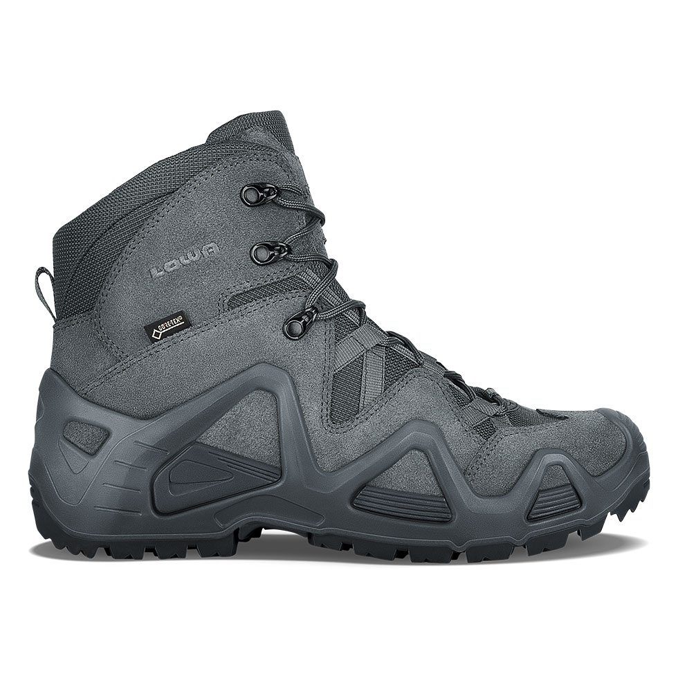 Scarpe Militari Uomo Lowa Zephyr GTX Mid TF Profondo Grigie XSEVUA-326